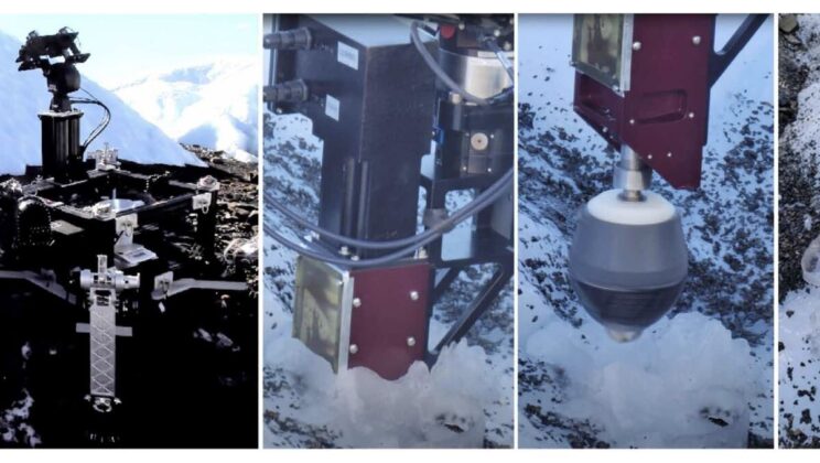 NASA’s Walking Robot Could Be the First Explorer of Alien Oceans