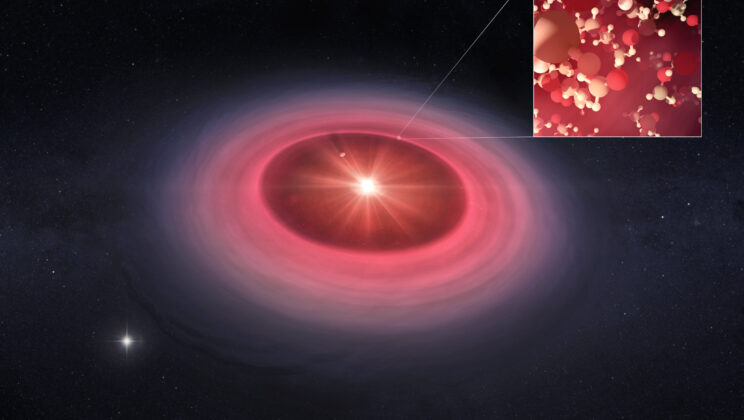 Astronomers Uncover Rare Alcohol in Alien Planet Nursery That Could Explain How Life Began