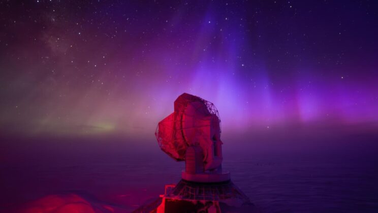 The South Pole Telescope Just Captured the Sharpest Portrait of the Early Universe