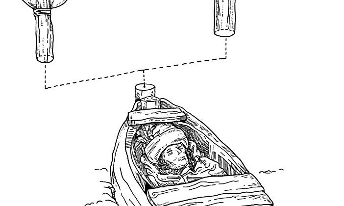 Ancient Boat Coffins Unearthed in the Desert Reveal Secrets of a Forgotten Civilization