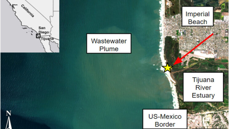 NASA Satellite Spots Hidden Signs of Sewage Off California Coast
