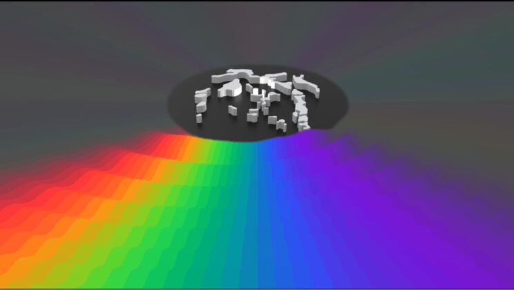 Scientists Build a Device That Splits Sound into a Rainbow