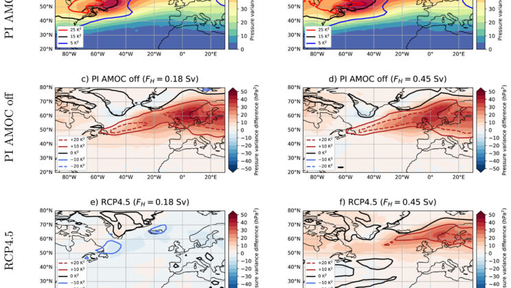 Europe Could Freeze as Atlantic Current Nears Collapse