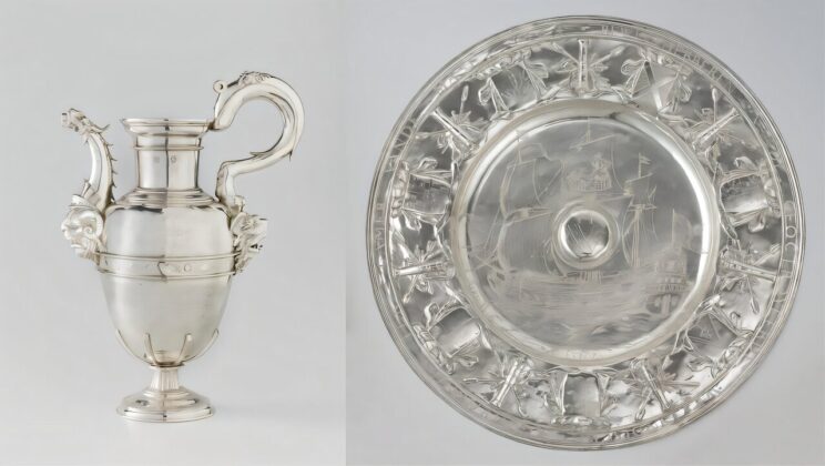 The Truth Behind the Legendary Silver Basin of Admiral Piet Heyn’s Victory