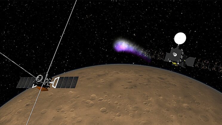 Mars Reveals Midday Atmospheric Secrets with New Radio Technique