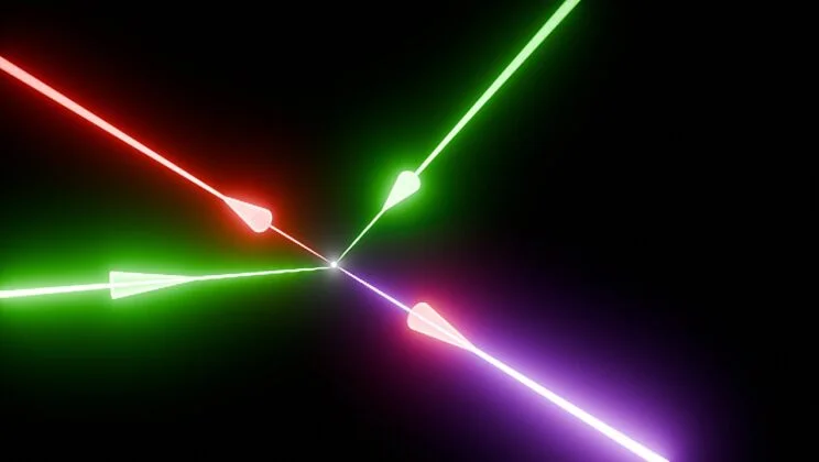 New Simulations Reveal How Light Can Collide and Create More Light