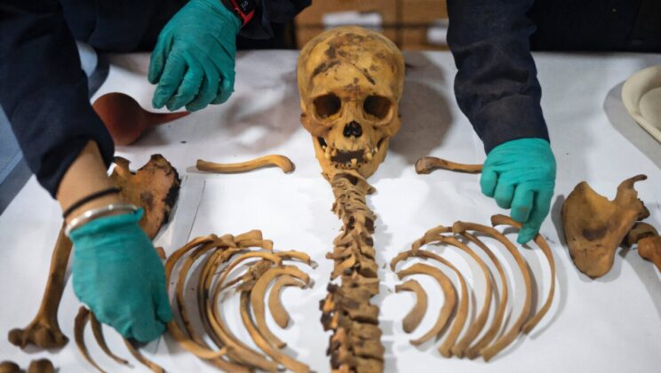 1,000-Year-Old Mummy Unearthed Beneath Lima Street