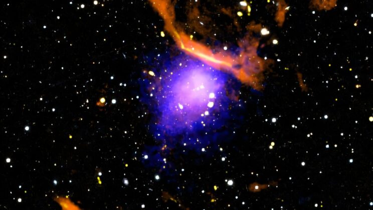 Astronomers Discover the Largest Cloud of Energetic Particles Ever Seen