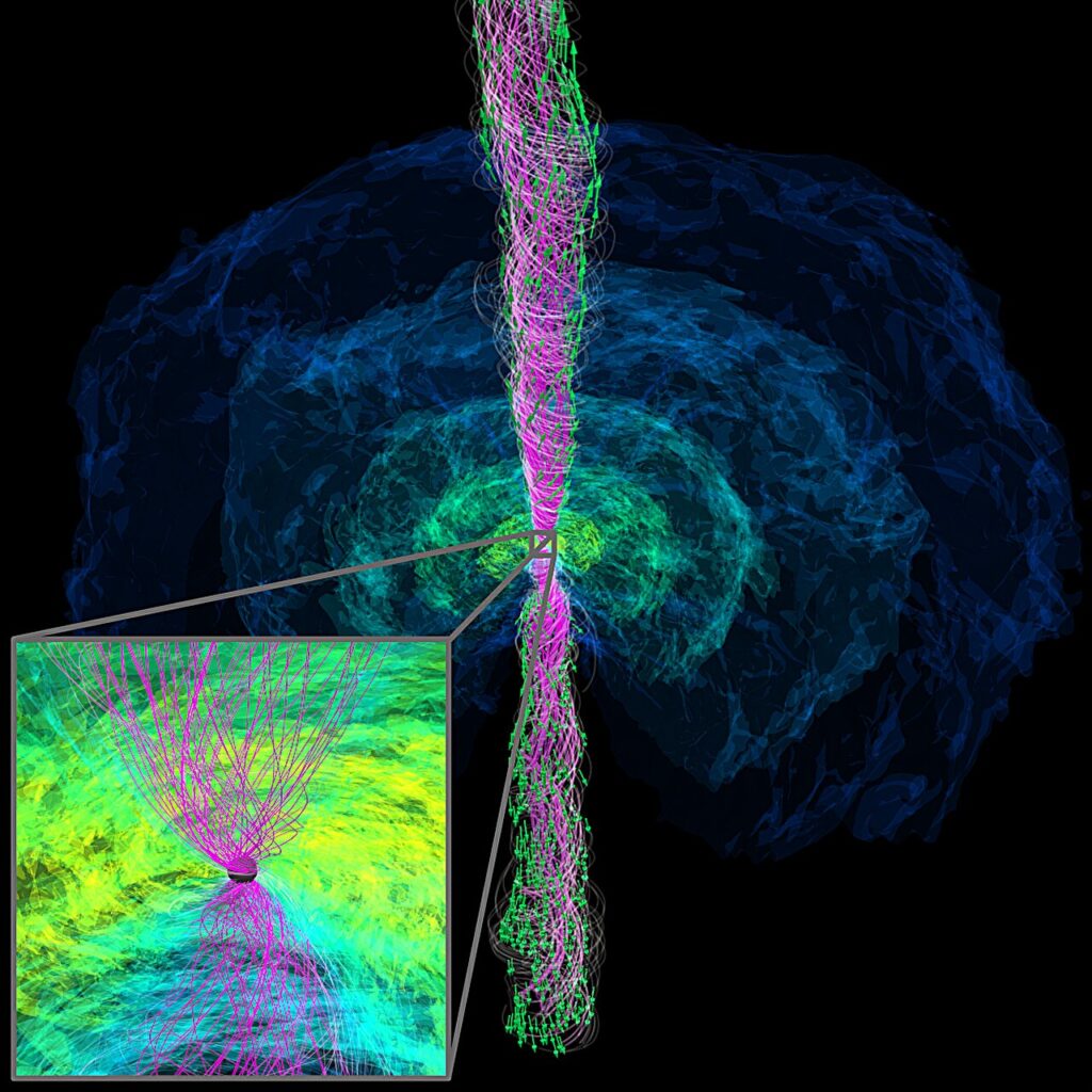 Scientists Simulate a Neutron Star Collision and Watch a Black Hole Jet ...