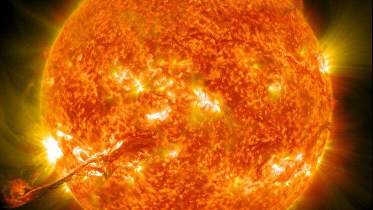 The Impact of Solar Flares on Earth’s Weather and Technology