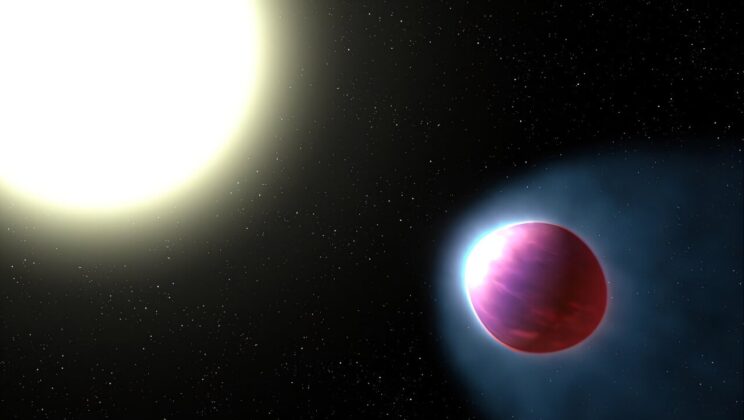 Scientists Find Vaporized Rock and Methane on a Hellish Distant Planet