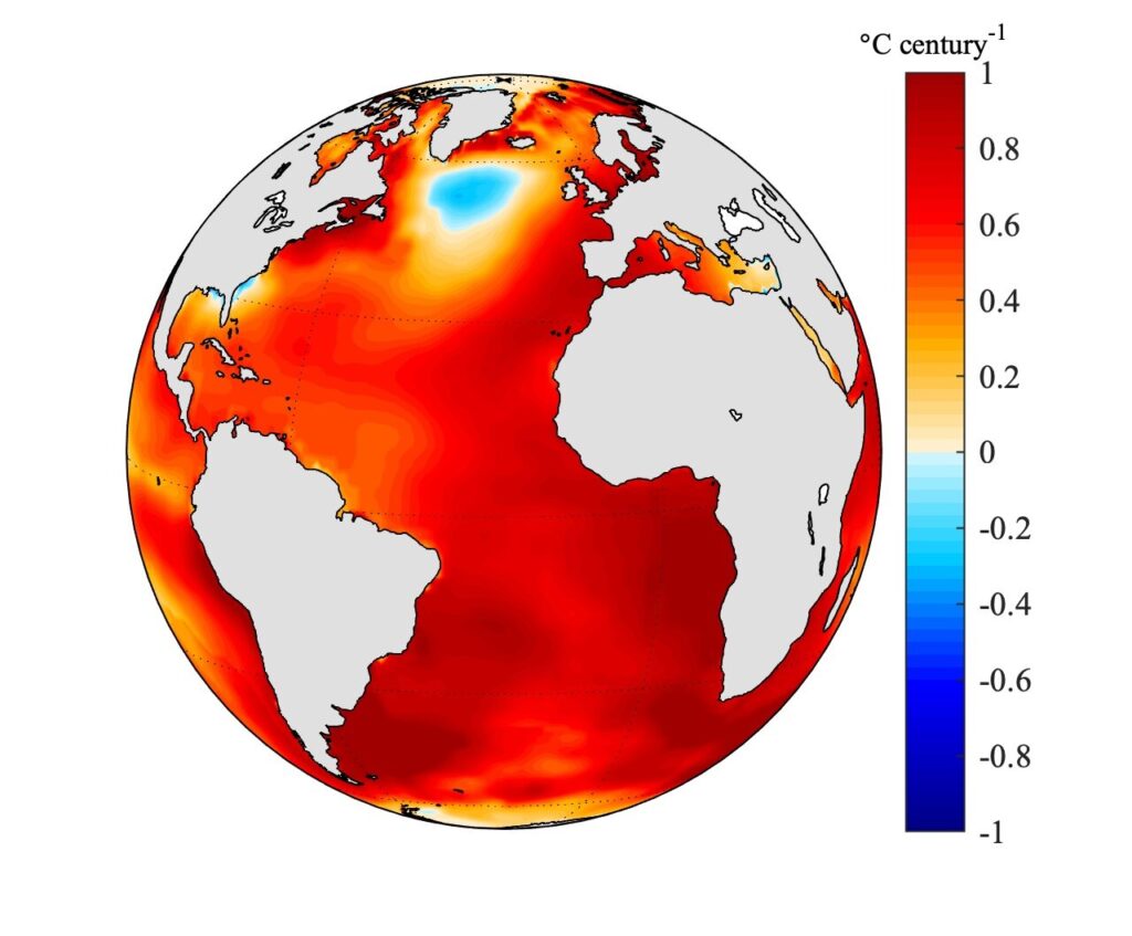 The Mysterious Cold Patch in the Atlantic Is a Warning from the Deep