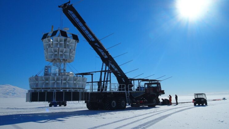 Mysterious Cosmic Signal Detected in Antarctica Defies Known Physics