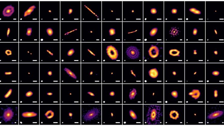 Planets Begin Forming Much Earlier Than Scientists Thought