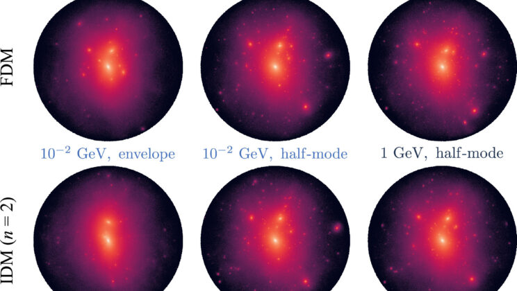 New Supercomputer Galaxies Could Explain What Dark Matter Really Is