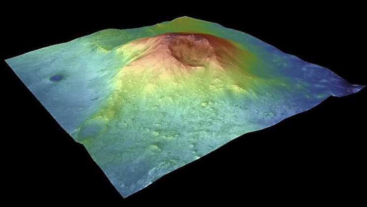 This Martian Mountain Could Hold the Secrets to Ancient Life on Mars