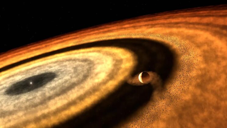 WASP-121b’s Fiery Orbit Reveals Surprising Methane and Secrets of Planet Formation