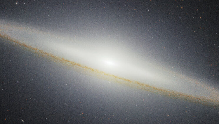 Webb Unveils Sombrero Galaxy’s Violent Past