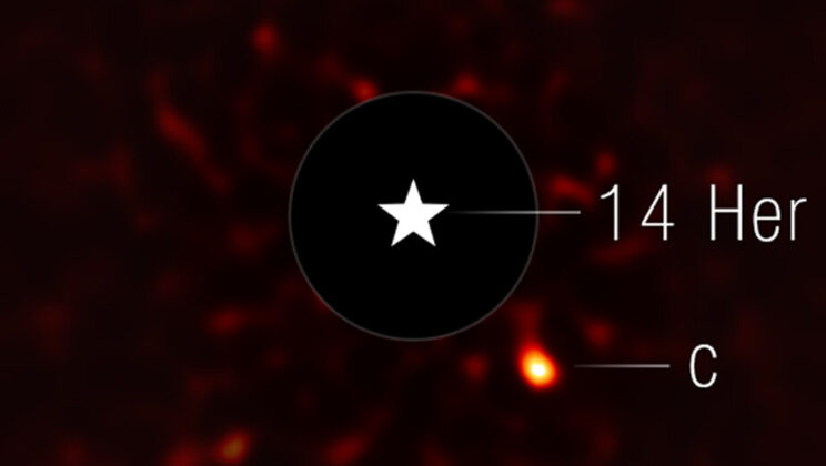 Webb Telescope Captures Chilling Portrait of a Rogue Planet in a Chaotic Star System