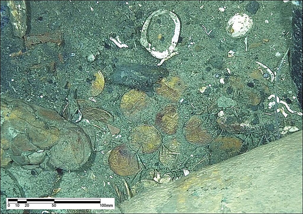 Coins Found in Deep Sea Shipwreck Reveal Secrets of the Lost San José ...