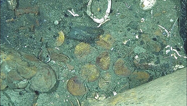 Coins Found in Deep Sea Shipwreck Reveal Secrets of the Lost San José Galleon