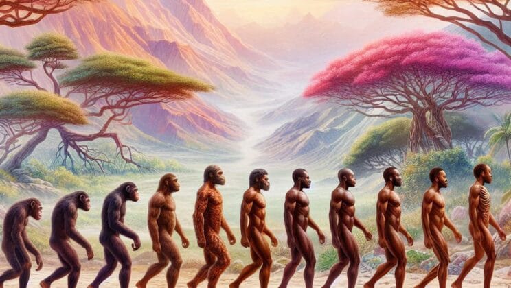 Did Humans Really Evolve from Apes or Is There More to the Story?