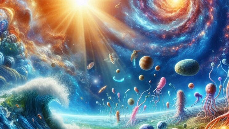 The Origin of Life on Earth