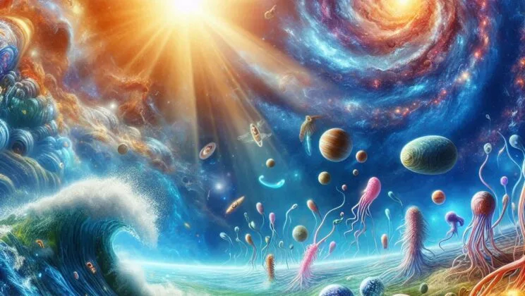 The Origin of Life on Earth