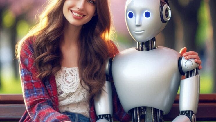 Can AI Make Us More Human?