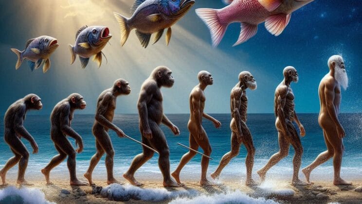 From Fish to Human: Tracing the Incredible Journey of Evolution