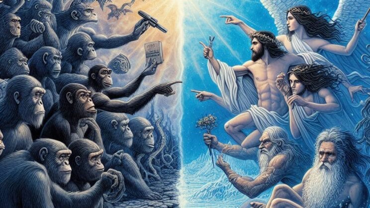 Evolution vs. Creation: Can Science and Religion Ever Agree