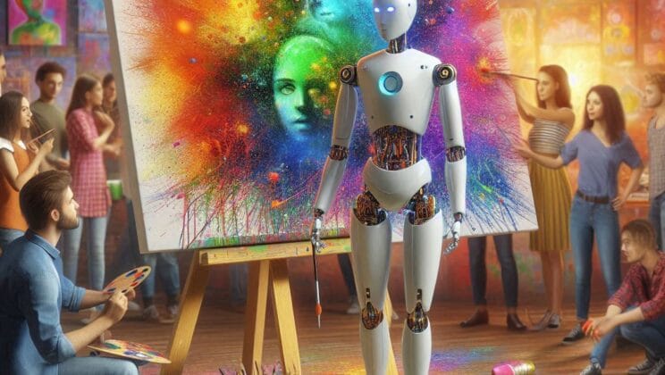 When AI Paints Masterpieces: Art or Algorithm?