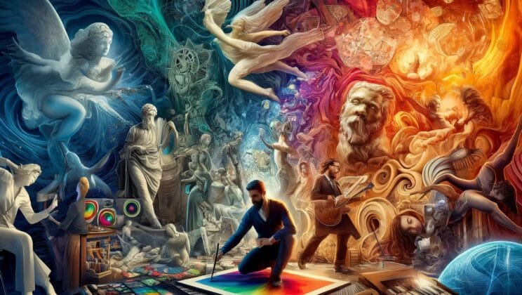 The AI Artists Creating Works No Human Could Imagine