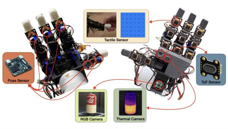 This Robotic Hand Can Feel Heat and Weight Just Like You Do