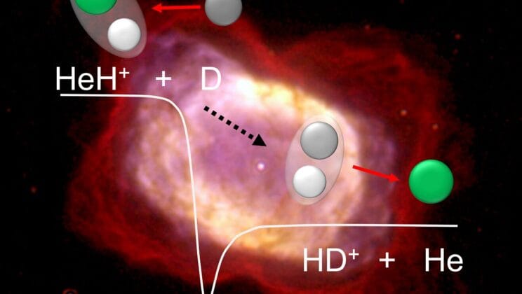 The First Molecule That Sparked the Birth of Stars and the Universe We Know