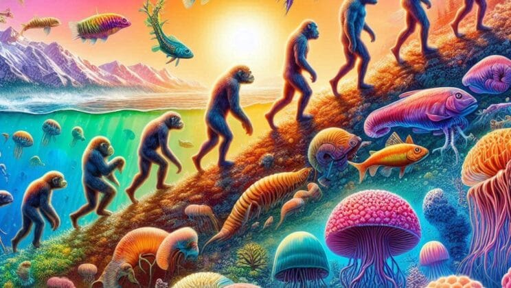 The Evolution of Life: From Single Cells to Complex Organisms