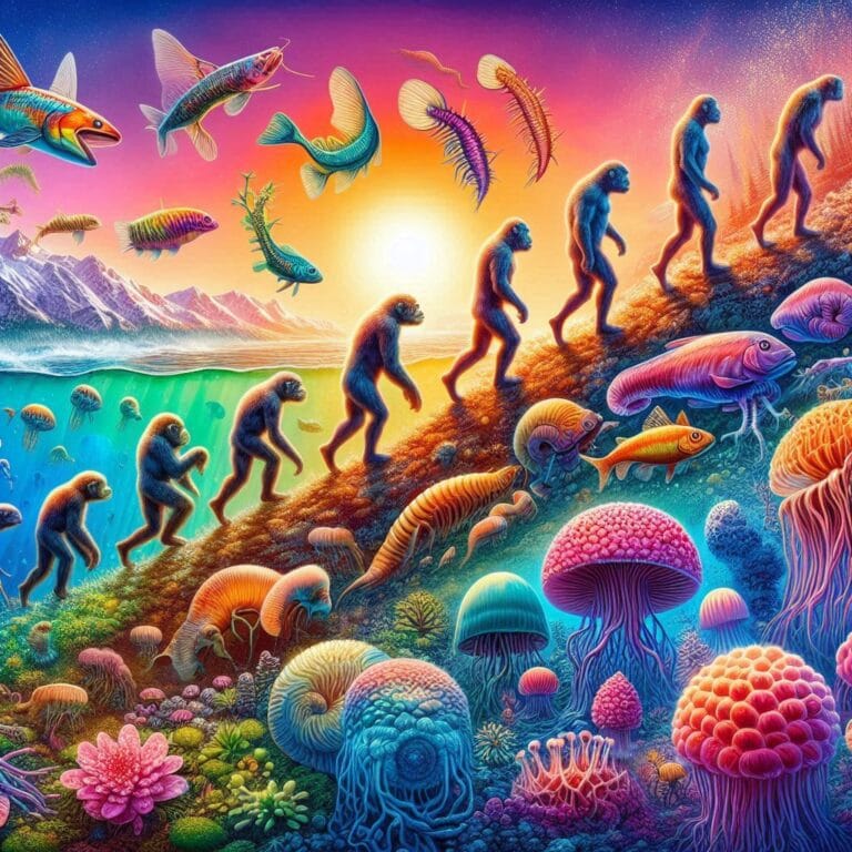 The Evolution of Life: From Single Cells to Complex Organisms