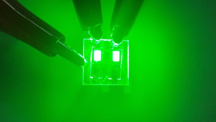 Scientists Create the Brightest Green Light Ever Seen