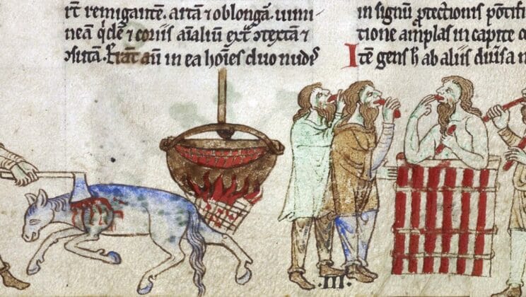 Ancient Horse Bones Shatter Myths About Medieval Christian Diets