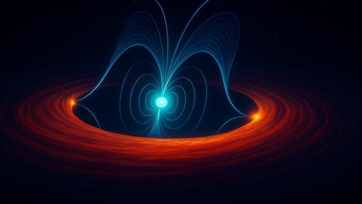 Astronomers Crack the Mystery of a Star That Feasts and Flashes