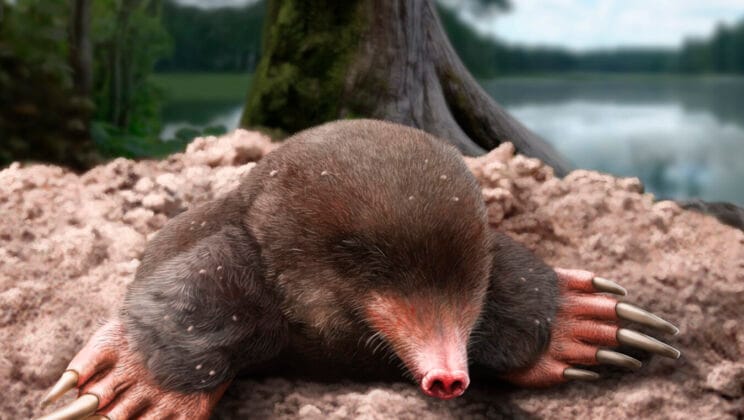Ancient Mole Found in Spain Turns Out to Be an Unexpected American Cousin