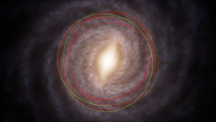 Ancient Interstellar Comet May Be Older Than Our Solar System