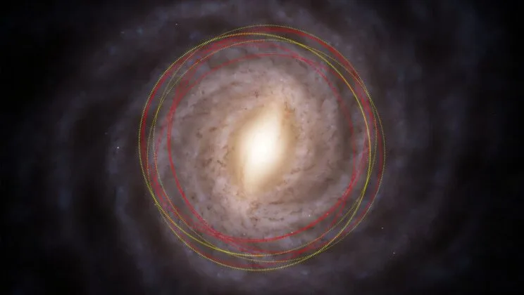 Ancient Interstellar Comet May Be Older Than Our Solar System
