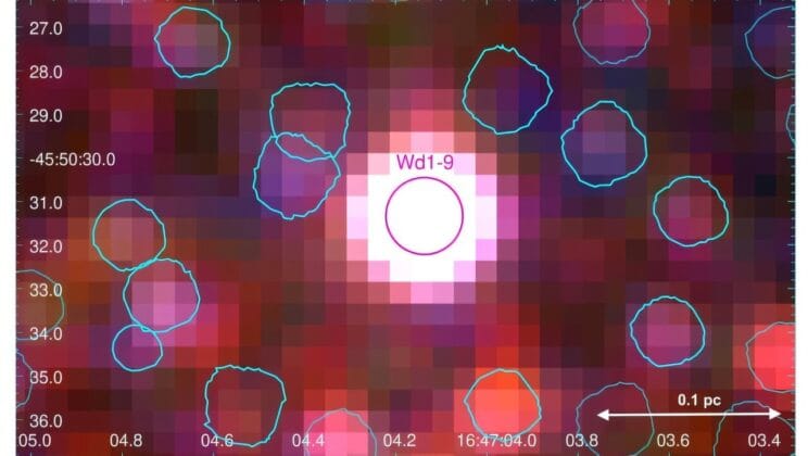 Astronomers Finally Unmask a Hidden Giant Star Millions of Years in the Making