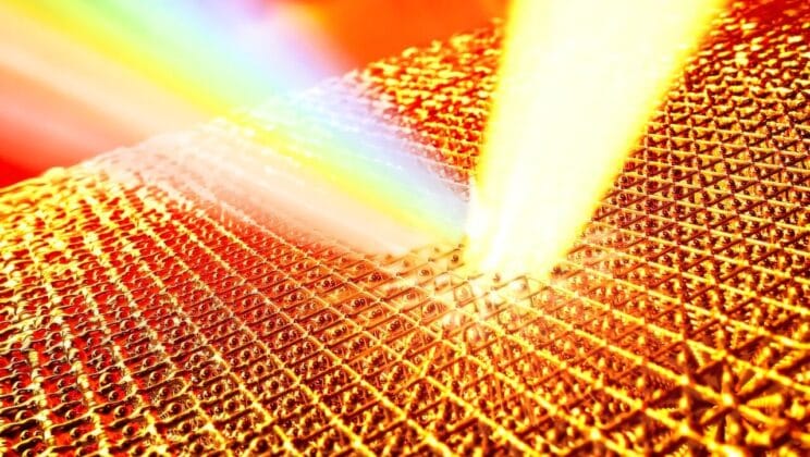 This Gold Didn’t Melt Even at 33,000 Degrees and It Changes Everything