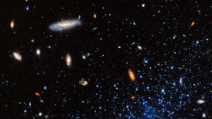 The Galaxy That Holds the Universe’s First Secrets
