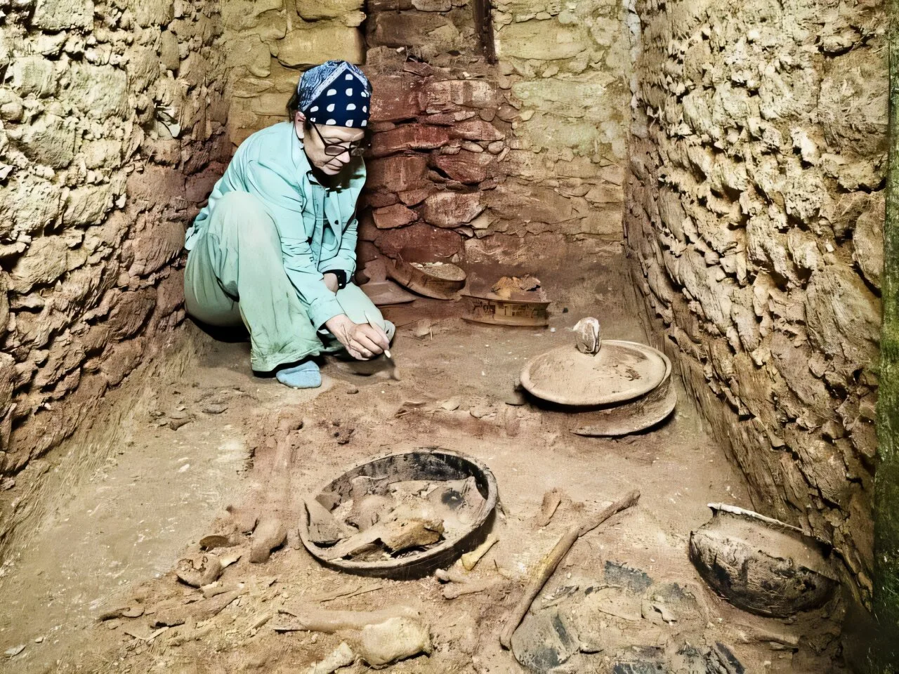 Ancient King Unearthed in Maya City After 1,700 Years of Silence