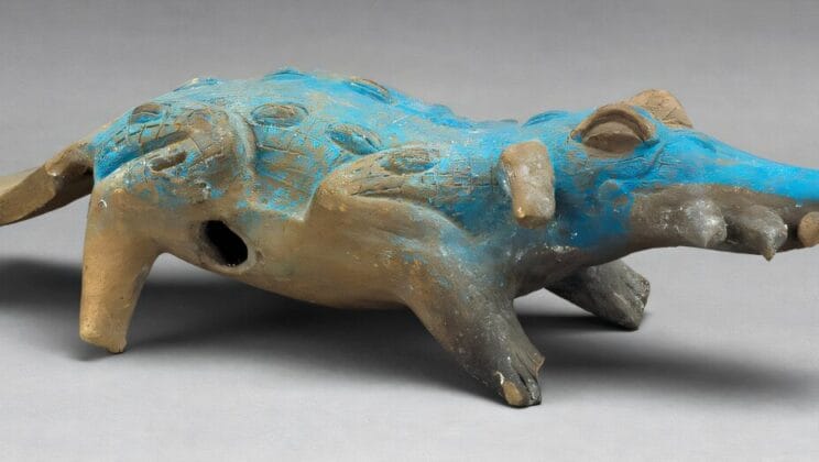 Ancient Maya Blue Pigment Found to Travel 375 Kilometers Through Sacred Trade Routes