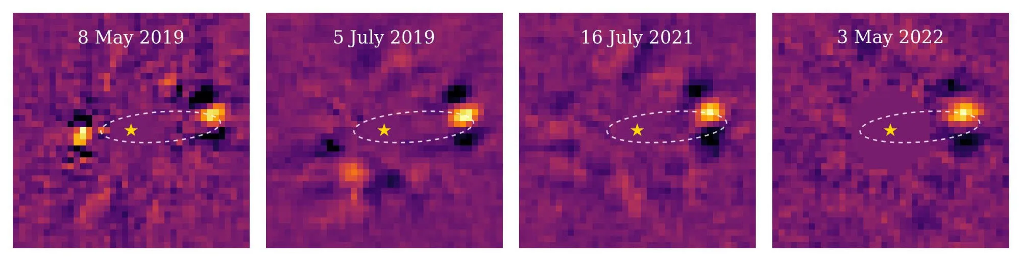 Hidden Giant Found Orbiting a Star That Should Have Stopped Making Planets