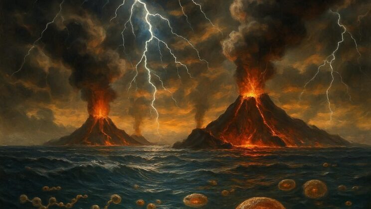 The Origins of Life: From Non-Living Matter to the Dawn of Biology